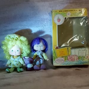 Strawberry Shortcake and blueberry muffin